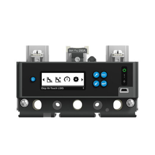 ABB Stotz-Kontakt Leistungsschalter Ekip Hi-Touch LSIG In=250A XT4 3p UL-CSA