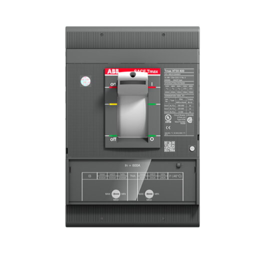 ABB Stotz-Kontakt Leistungsschalter XT5S 400 TMG 400-2000 3p FF UL XT5S