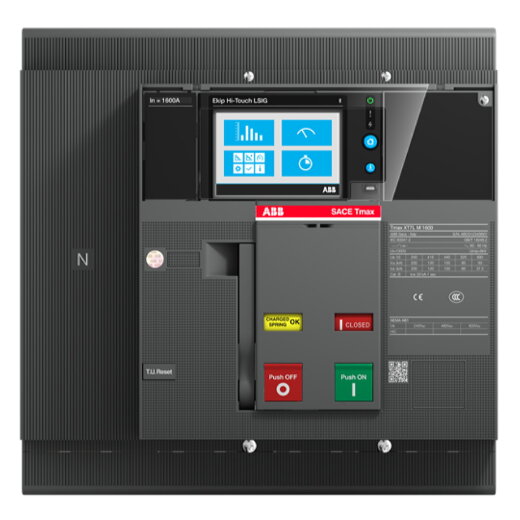 ABB Stotz-Kontakt Leistungsschalter XT7L M 1200 Ekip Touch MeasLSIG 4pFF