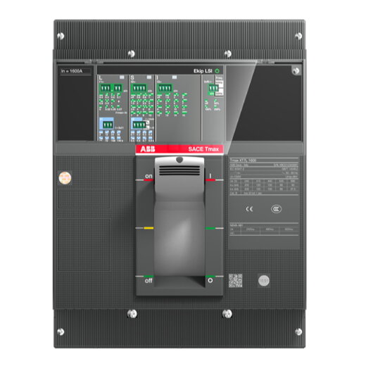 ABB Stotz-Kontakt Leistungsschalter XT7S 1000 Ekip Dip LSI In1000A 3p F F
