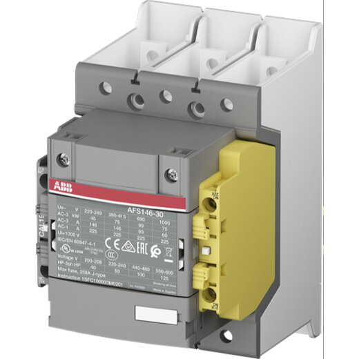 ABB Stotz-Kontakt Schütz AFS146-30-12B-11 3-pl. 75kW 24-60V