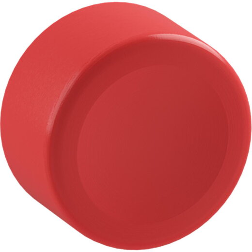 ABB Stotz-Kontakt Schutzabdeckung 080CPR Gummi rot f.flache Tasten
