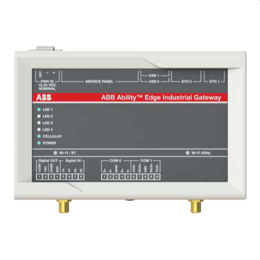 ABB Stotz-Kontakt Gateway Edge Industrial CC LAN