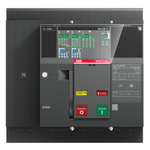 ABB Stotz-Kontakt Leistungsschalter XT7S M 1200 Ekip Dip LSIG 1200A 4p FF