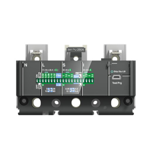 ABB Stotz-Kontakt Leistungsschalter-Zubehör Ekip LSI In=225A XT4 3p UL/CSA