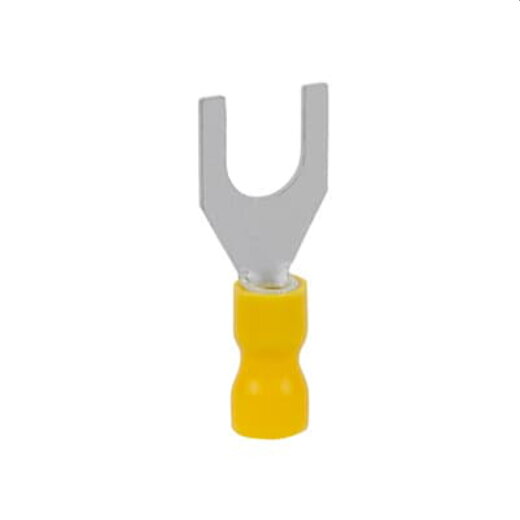 ABB Stotz-Kontakt Gabelkabelschuh F6-6VSC-DIN isol.Quers.4,0-6,0qmm