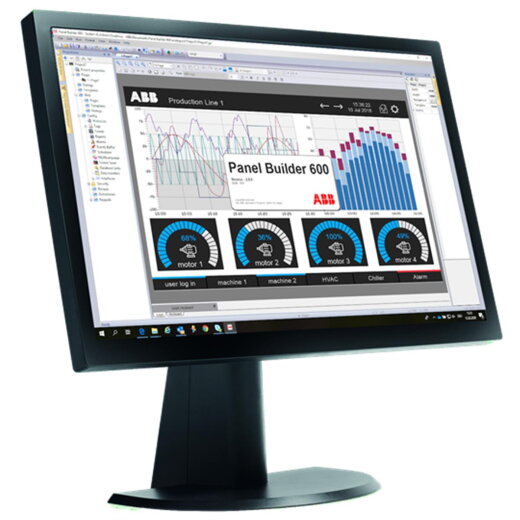 ABB Stotz-Kontakt Panel Builder PB610 600 f.CP600 Software