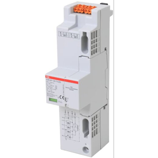ABB Stotz-Kontakt Überspannungsableiter OVR ZP+ 3N 12.5-25