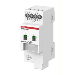 ABB Stotz-Kontakt Schaltaktor SA/S2.16.6.2 2fach C16A...