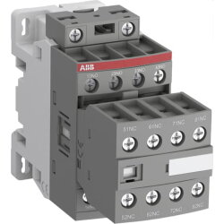 ABB Stotz-Kontakt Hilfsschütz NFC44E-81 24V 50/60Hz...