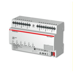 ABB Stotz-Kontakt LED-Dimmer UD/S6.210.2.1 6fach 210 W/VA...