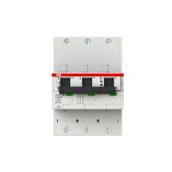 ABB Stotz-Kontakt Leitungsschutzschalter S753DR-K 80 25kA...