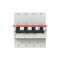 ABB Stotz-Kontakt Leitungsschutzschalter S754DR-E 80 25kA E80A 4P