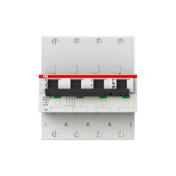 ABB Stotz-Kontakt Leitungsschutzschalter S754DR-K 80 25kA...