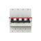 ABB Stotz-Kontakt Leitungsschutzschalter S754DR-K 80 25kA K80A 4P