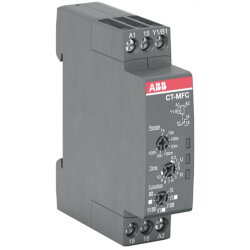 ABB Stotz-Kontakt Zeitrelais CT-MFC.12 1We...