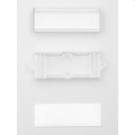 Ritto Namensschild 1227539 u. Abdeckung für 151../20