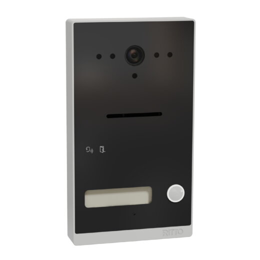 Ritto Video-Türstation Listo Twinbus IP 1 Taste sb anthgr AP