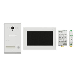 Ritto Video-Sprechanlagen-Set Listo Video TwinBus IP...
