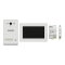 Ritto Video-Sprechanlagen-Set Listo Video TwinBus IP weiß  AP