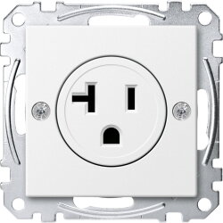 Merten USA-Steckdoseneinsatz MEG2156-0419 20A polarweiss...