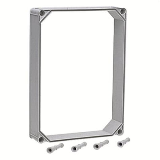 ABB Striebel & John MEF64 Erhöhungsrahmen 640x440x75mm VMS64 Erhöhungsrahmen mit Schrauben