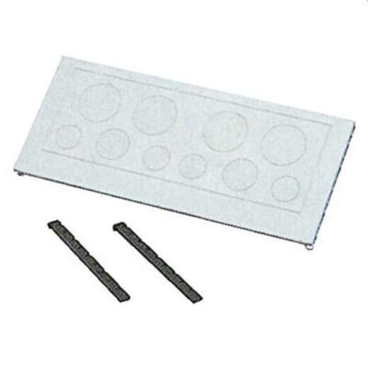 ABB Striebel & John MEP41M Flansch 440, 1xM40/M32+16xM25/M20 VMS40 Flansch mit Befestigung VE 1