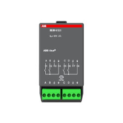 ABB Stotz-Kontakt Binäreingangsmodul BE/M4.12.1 4fach
