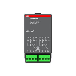 ABB Stotz-Kontakt Binäreingangsmodul BE/M4.24.1 4fach