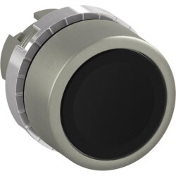 ABB Stotz-Kontakt Drucktaster P9MPNNG flach sw Metall...
