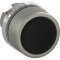 ABB Stotz-Kontakt Drucktaster P9MPNNG flach sw Metall tastend n.bel.