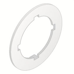 ABB Stotz-Kontakt Distanzring 1mm dick f....