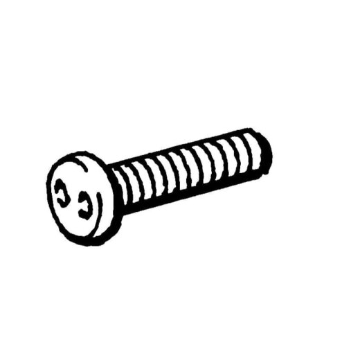 ABB Stotz-Kontakt Sicherheitsschraube SM4X20