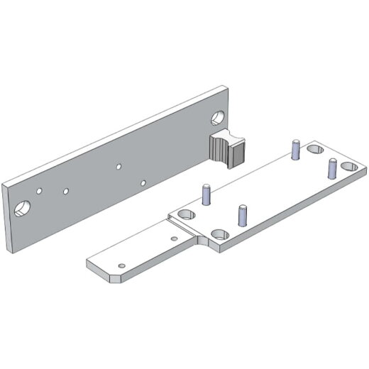 ABB Stotz-Kontakt Beschlagsatz DALTON BRACKET 2