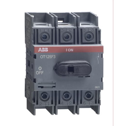 ABB Stotz-Kontakt Lasttrennschalter OT125F3