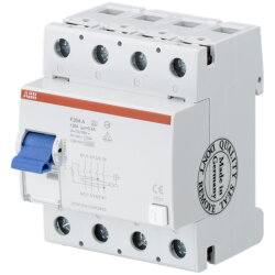 ABB Stotz-Kontakt FI-Schutzschalter F204A-125/0,03AP-R