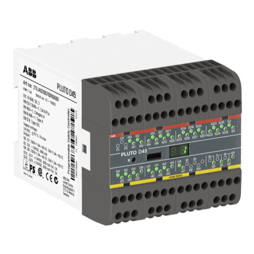 ABB Stotz-Kontakt Sicherheitsmodul Pluto D45 (Harsh Env) 24VDC