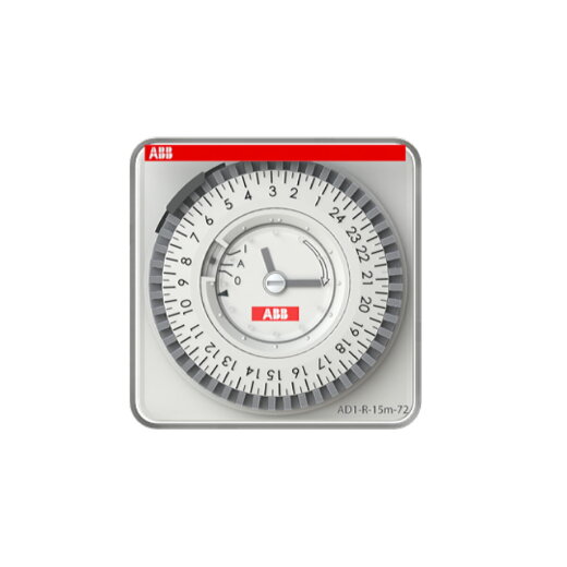 ABB Stotz-Kontakt Zeitschaltuhr AD1-R-15m-72 analog 15Min Takt