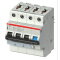 ABB Stotz-Kontakt FI/LS-Schalter RCBO SMISSLINE TP 4P B20A 30mA 10kA