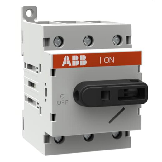 ABB Stotz-Kontakt Switchline OT63ML3 Verteilereinbau 3polig 63A