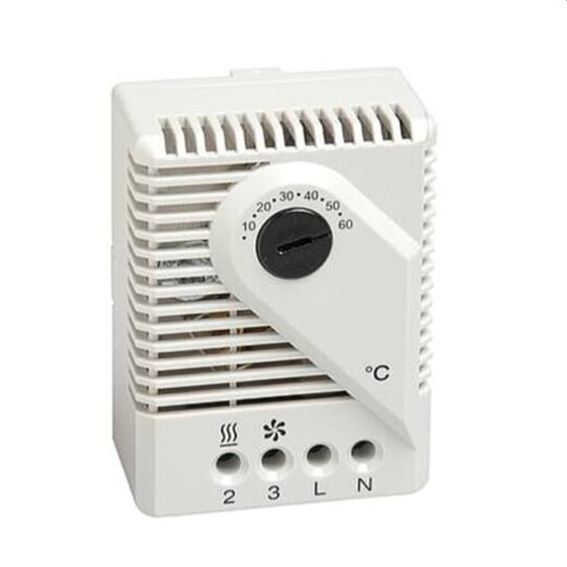 ABB Striebel & John ZTR2 Klima Thermostat Wechsler 230V Temperaturbereich  10-50°C