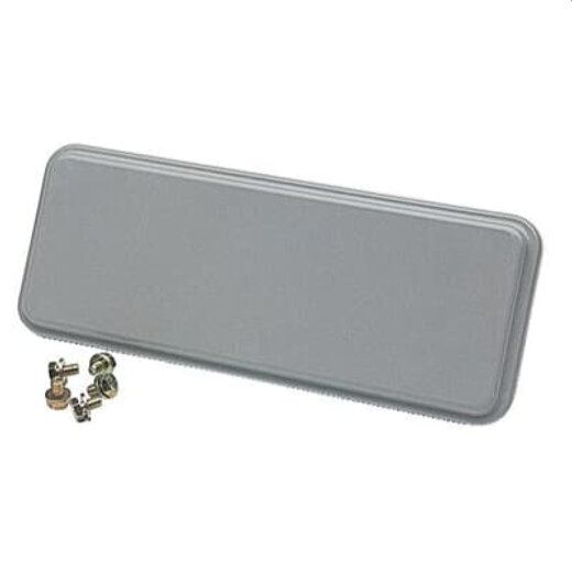 ABB Striebel & John AFV300 Flansch 300mm, glatt APO RAL7035