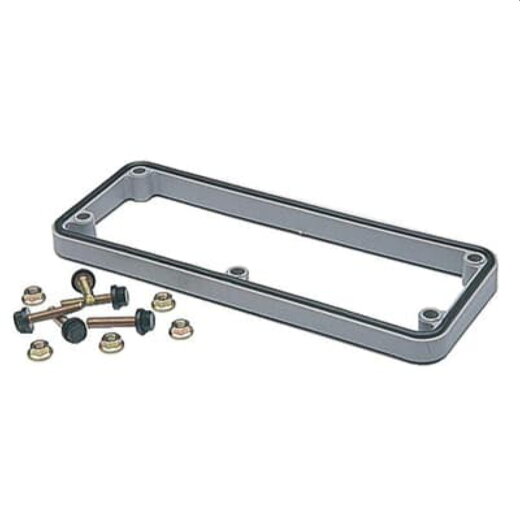 ABB Striebel & John AFR185 Flanschrahmen 185mm Seite RAL7035 Polyamid