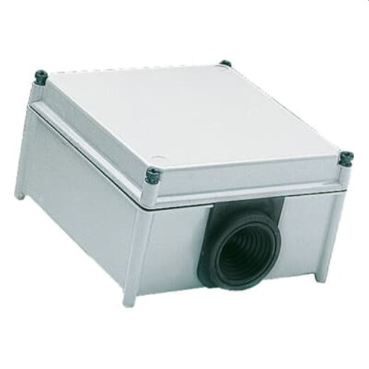 ABB Striebel & John AK311 Kabel-Einführungsgehäuse 1x?75mm RAL7035, für max 1x?75mm Kabel