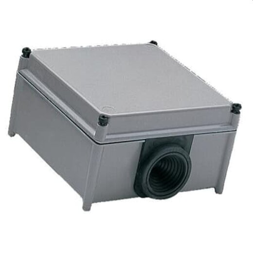 ABB Striebel & John AK41 Kabel-Einführungsgehäuse 1x?75mm RAL7035, für max 1x?75mm Kabel