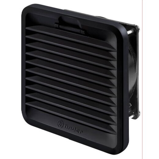 Finder Filterlüfter L:100 m3/h/28W f.230V sw