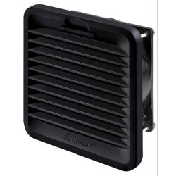 Finder Filterlüfter L:24 m3/h/17W f.230V sw