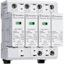Finder SPD Überspannungsableiter f.3-phasige TN-S...