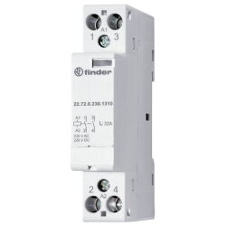 Finder Installationsschütz 2 Schließer 32A...