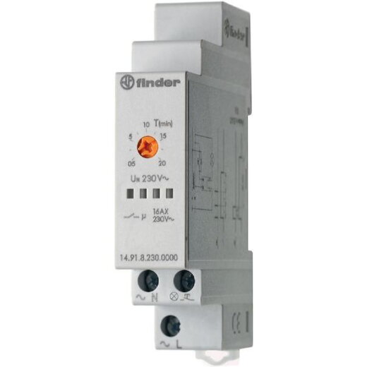 Finder Treppenhaus-Lichtautomat 14.91.8.230.0000